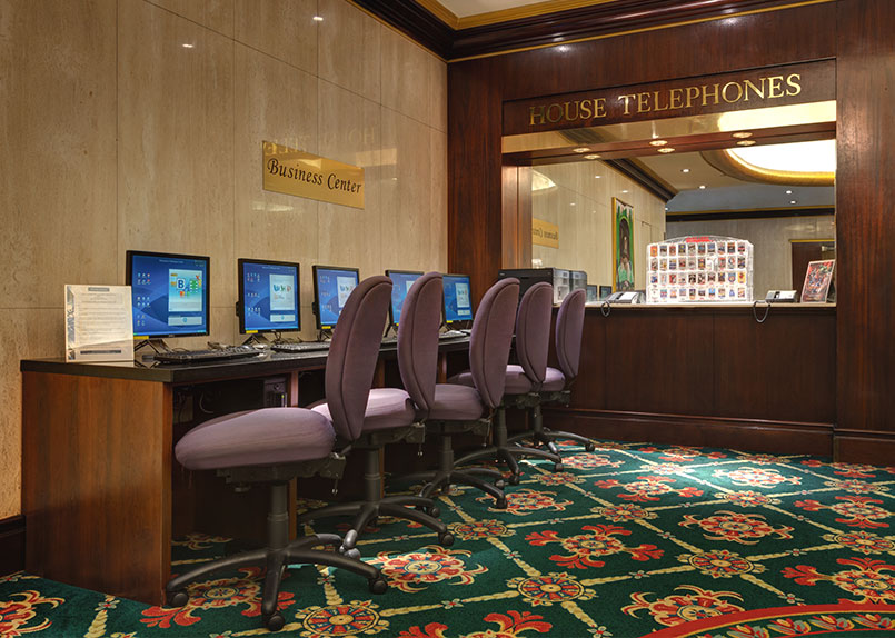business center