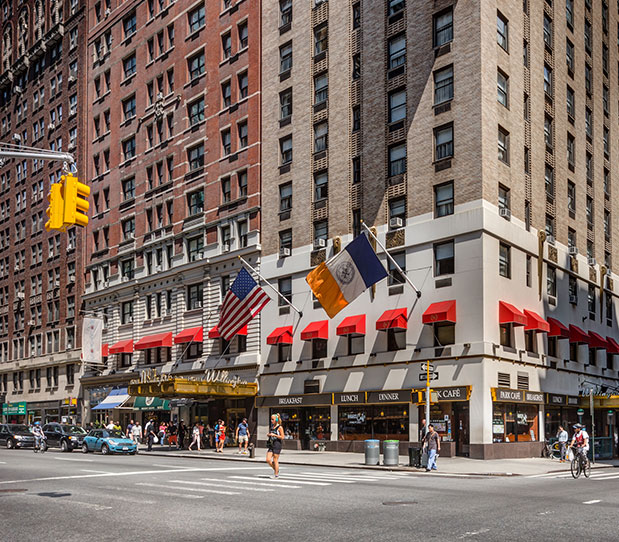 hotel building