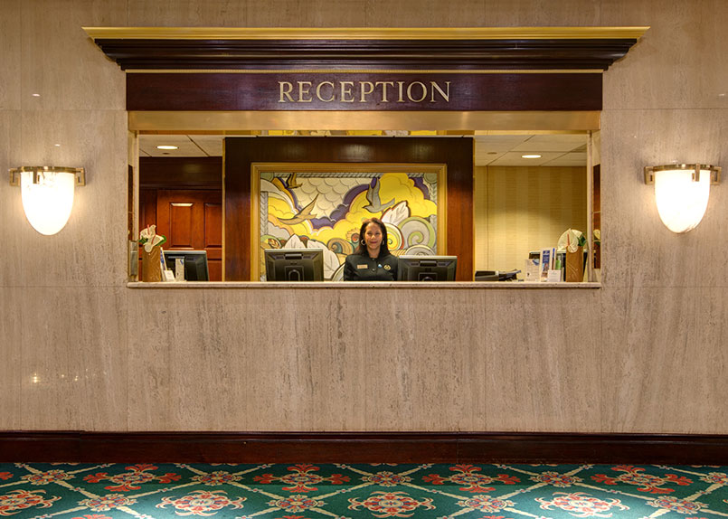 lobby