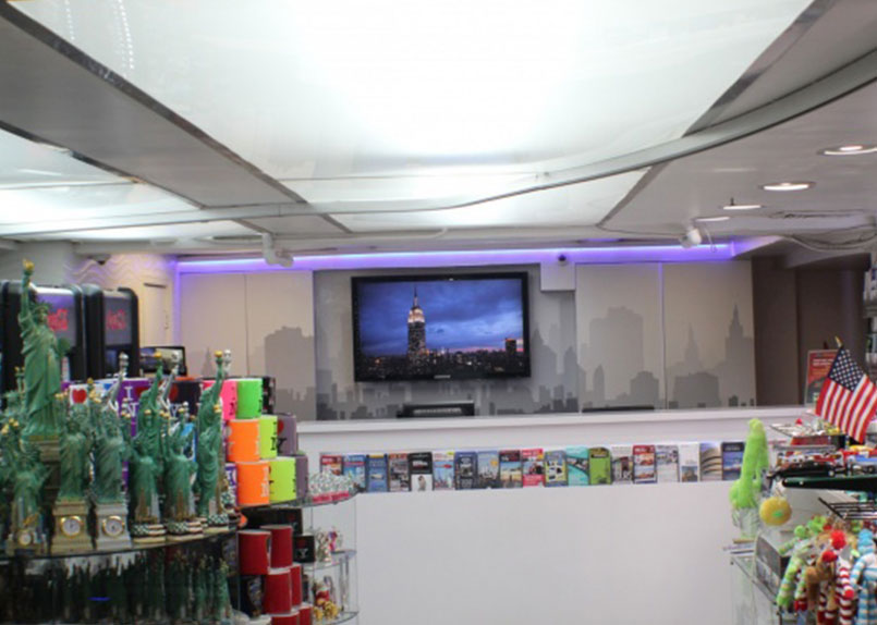hotel gift shop
