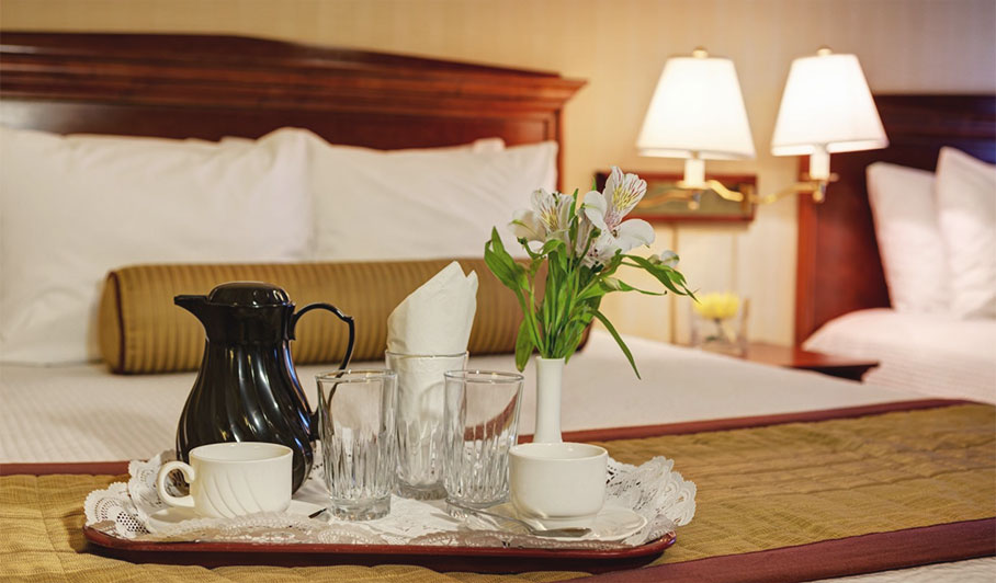hotel room service